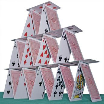 House of Cards: A Metaphor for Poorly Constructed Classes